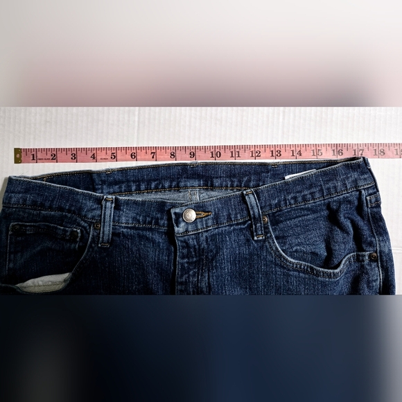 Mens 36 x 30 Wrangler Regular Fit Denim Jeans 5 pocket design - Picture 9 of 12